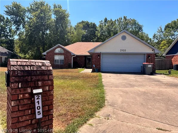 2105 Cordova Ter, Greenwood, AR 72936