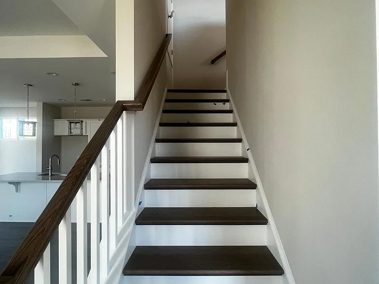 Stairs to Second Floor