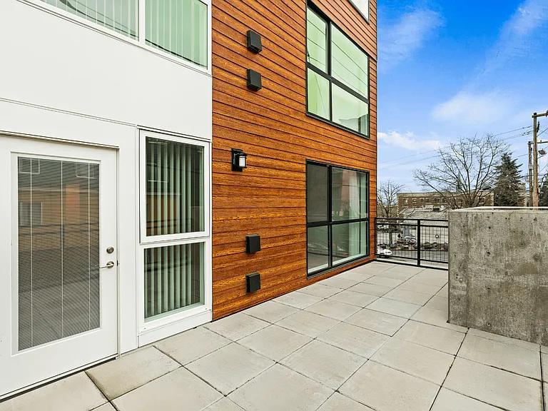 Enjoy your own private patio space, perfect for relaxing outdoors, entertaining guests, or enjoying fresh air right at home.