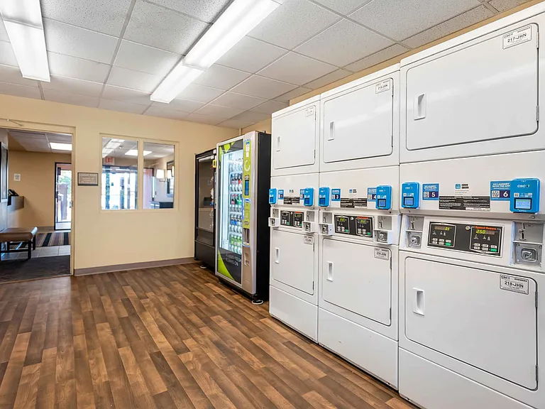 On-Premise Guest Laundry