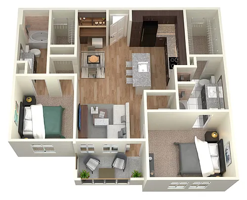 Floor plan B2