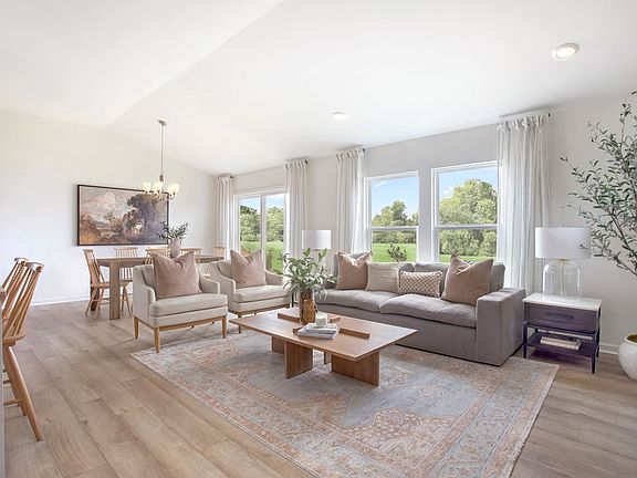 Plan 1602 Great Room
