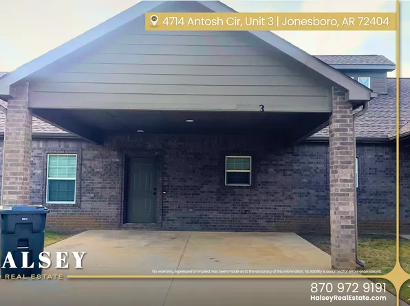 4714 Antosh Cir Unit 1-4, Jonesboro, AR 72404