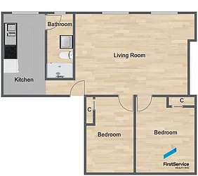 Rented by FirstService Realty (legacy)