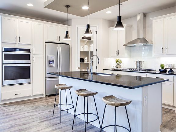 Spacious Kitchen with Abundant Cabinet Space