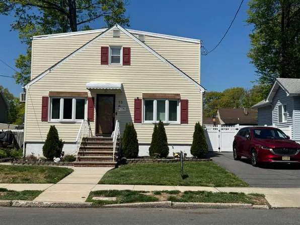 13 W Park Ave, Avenel, NJ 07001