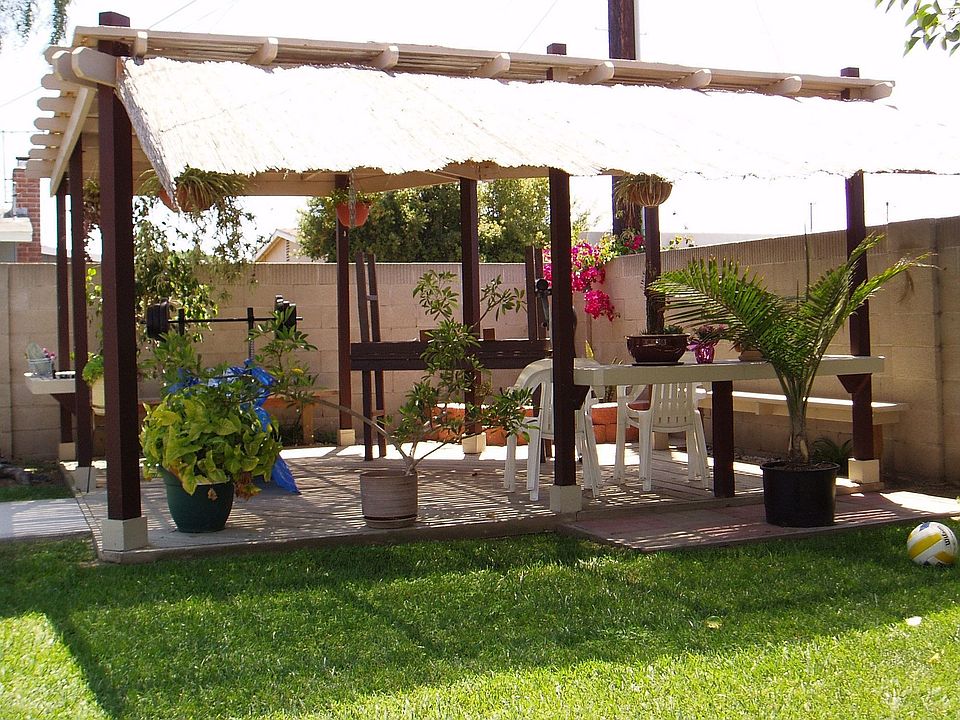Backyard Patio
