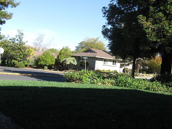 View towards street from porch