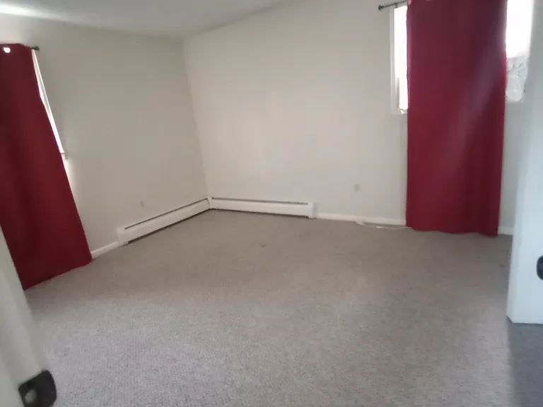 One of three large bedrooms with ample closet space