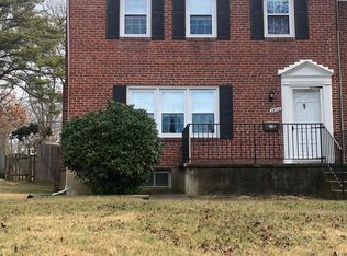 1832 Edgewood Rd, Towson, MD 21286