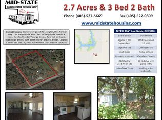 4274 156th Ave SE, Noble, OK 73068