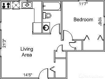 2nd image of 301 W Garfield St APT 3
