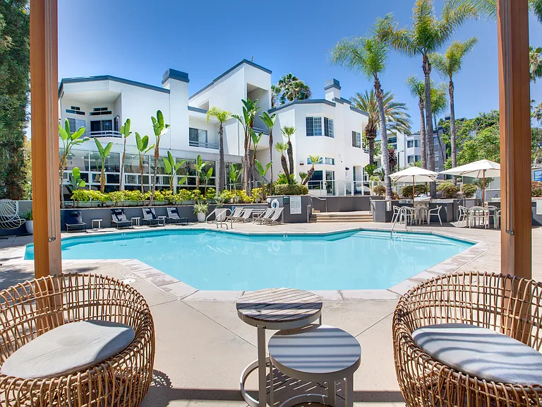 Take advantage of your new resort-inspired swimming pool