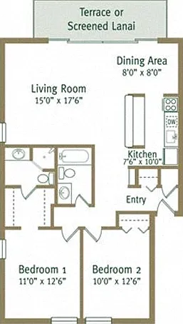 Greenwich Commons Apartment Homes — Photo 50