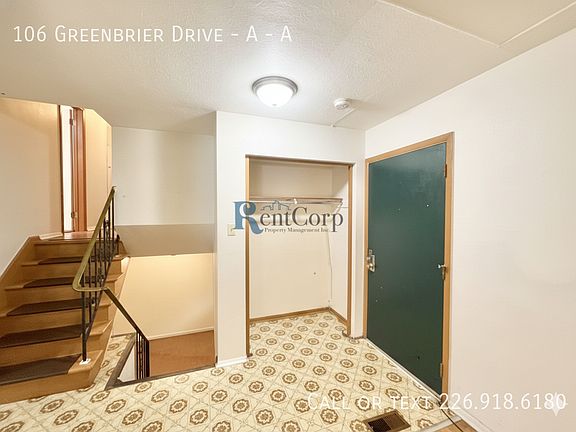 2nd image of 106 Greenbrier Dr #A