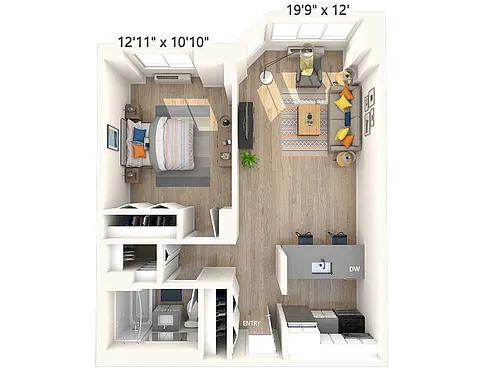 Floor plan A1-667-1