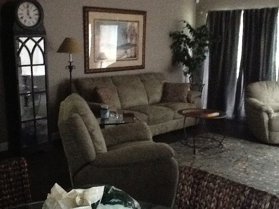 Open living rooms