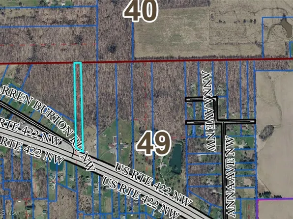 Vacant Lot Parkman Road State Rte NW #422, Southington, OH 44470