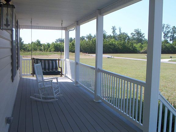 full southern front porch