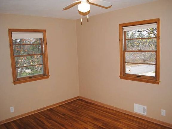 Lots of natural light.