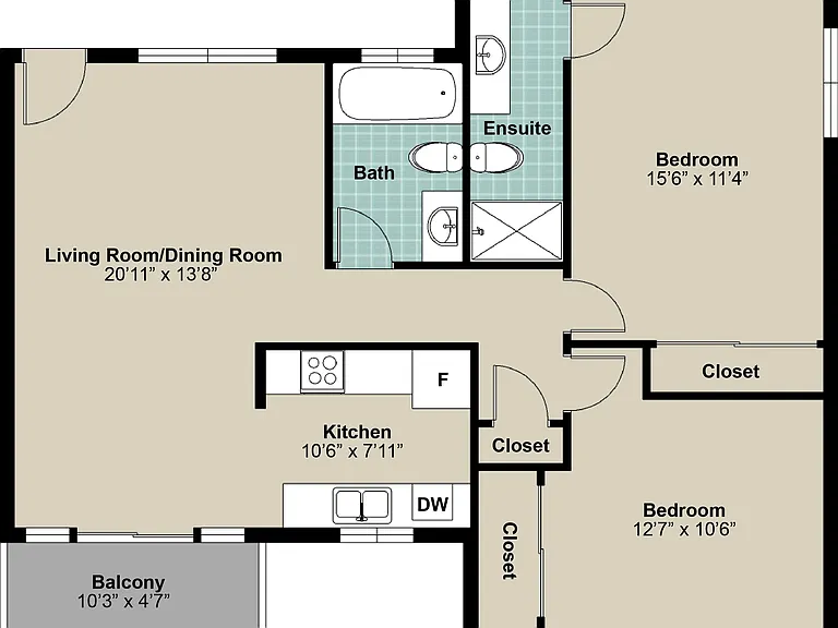 Los Patos Apartments — Photo 18