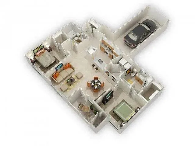 Floor plan Rockford