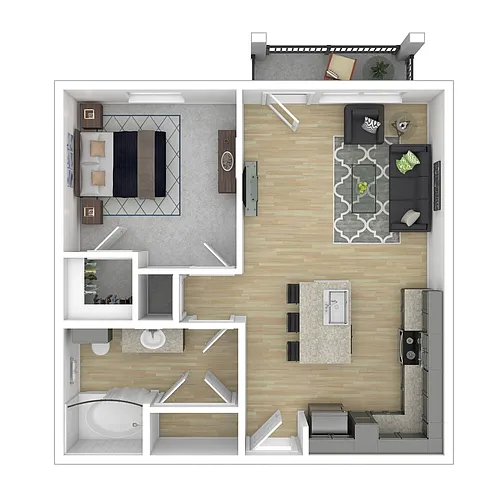 Floor plan Thrive