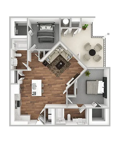 Floor plan B2