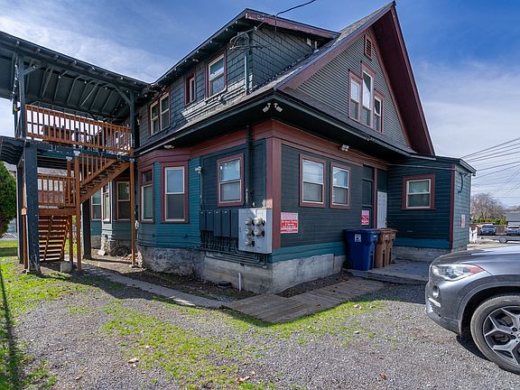 Back of house - alley/parking