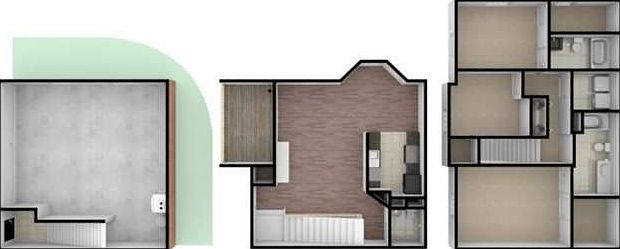 The Lincoln Floorplan The Lincoln Floorplan