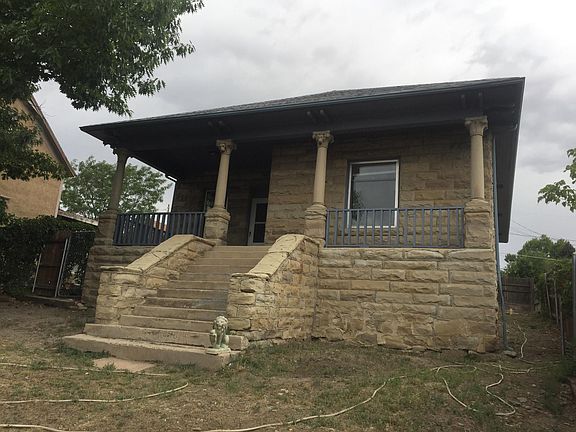Front of 209 E. Colorado Ave. Stone house built around 192