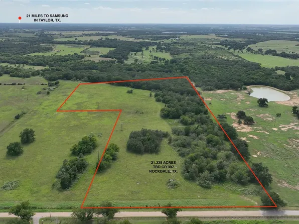 County Road 307, Rockdale, TX 76567