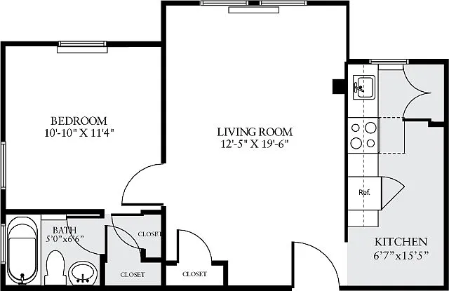 Floor plan 510