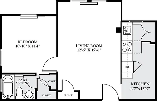 Floor plan 510