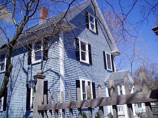 Front is Historic Artemas Winchester House (c.1855)