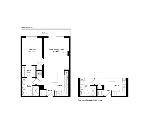 Floor plan A4