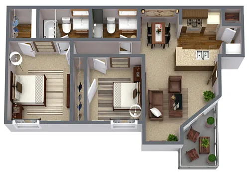 Floor plan B1