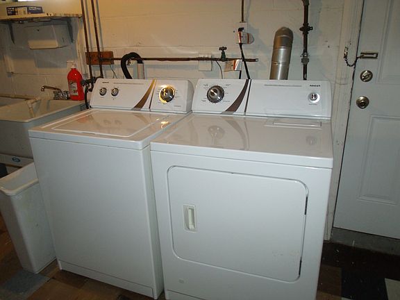 Laundry Area