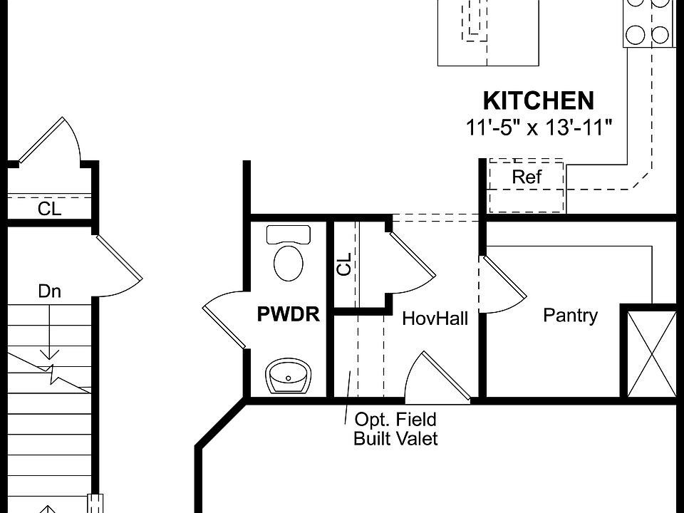 First Floor