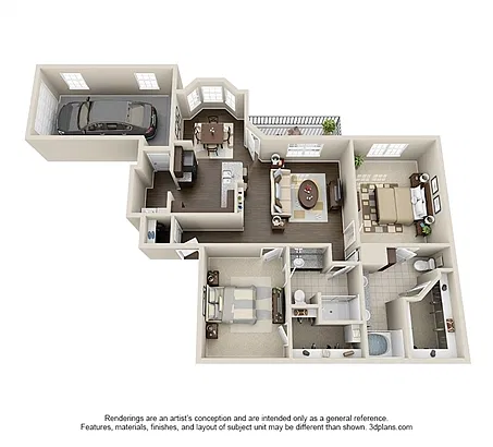 Floor plan EG