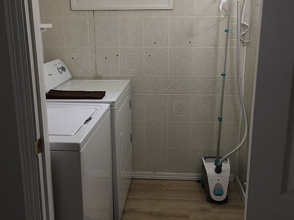 Main floor laundry 