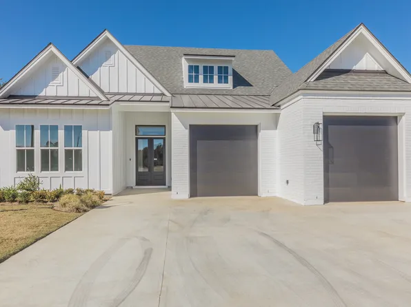 The Crescent House Plan, Audubon Parc