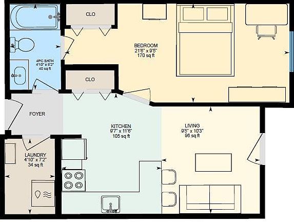 2nd image of 8528 E Manning Ave #515
