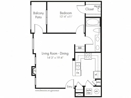 Floor plan Scottsdale