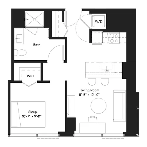Floor plan A07
