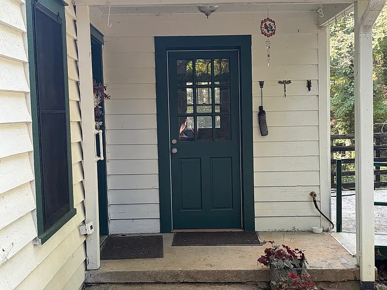 Kitchen door