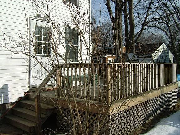 Side Door & Deck 1