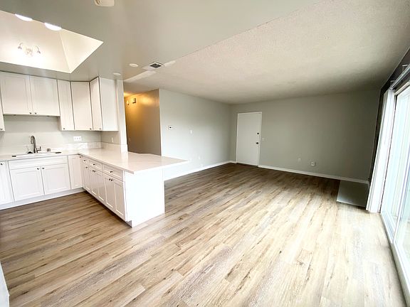 View from dining area