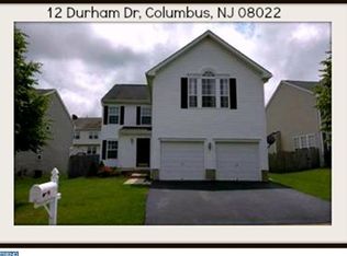 12 Durham Dr, Columbus, NJ 08022