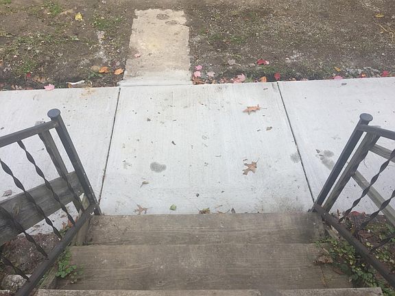New sidewalks installed